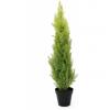 Europalms cypress, leyland, artificial plant,  90cm
