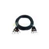 Omnitronic snake cable 8xjack/8xjack stereo 15m