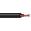Pmc224/1 - balanced microphone cable - flex 2 x 0.22 mm&sup2; - 24 awg