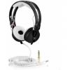 Spiral Cable DeLuxe for Sennheiser Headphone HD 25 3,5m white