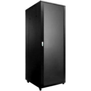 SPR8842/B - 19&quot; rack cabinet - 42 units - 800mm W x 800mm D - Black version - 800mm width