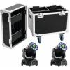 EUROLITE Set 2x LED TMH-75 Hybrid + Case