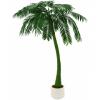 EUROPALMS Palm, 1 trunk, artificial plant, 300cm, green
