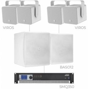 FESTA5.6/W - 4 x VIRO5 + 2 x BASO12 + SMQ500 - White version