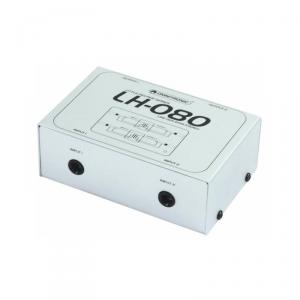 OMNITRONIC LH-080 Stereo isolator TRS