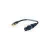 Sommer cable adaptercable xlr(f)/rca(m)