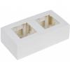 Wb45d/w - surface mount box double 45