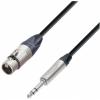 Adam hall cables k5 bfv 0100 - microphone cable neutrik
