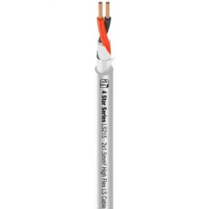 Adam Hall Cables KLS 215 W - Speaker Cable 2 x 1.5 mm&sup2; white