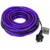 EUROLITE RUBBERLIGHT RL1-230V violet/pink 9m