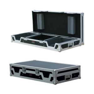 FCDJ2100 - Professional flight case for one mixer and 2 single CD-players - with removable top lid