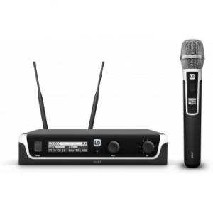 LD Systems U508 HHC - Wireless Microphone System with Condenser Handheld Microphone