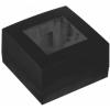 WB45S/B - Surface mount box single 45 x 45 mm - Black version