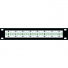 961218 - assembled module with 8 x 16a shuko sockets on din bar,