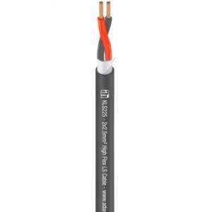 Adam Hall Cables KLS 225 - Speaker Cable 2 x 2.5 mm&sup2;, dark grey