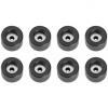 Adam hall hardware 4904 m8 ah - bag of 8 rubber foot 25 x 15 mm