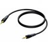 CLA716/0.7 - 3.5 mm Jack male stereo - 3.5 mm Jack male stereo - 0.75 meter