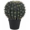 EUROPALMS Barrel Cactus, artificial plant, 34cm