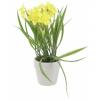 Europalms daffodil, artificial plant, 22cm