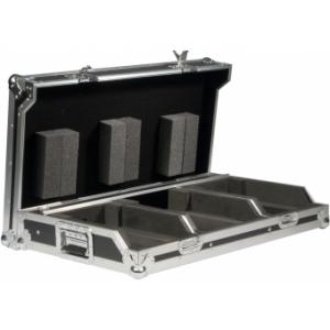 FCDJ2100 MKII - Professional DJ flightcase for 10&quot; mixer &amp; 2 Pioneer CD-Players