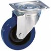 Guitel 37023 - swivel castor 100 mm with blue wheel