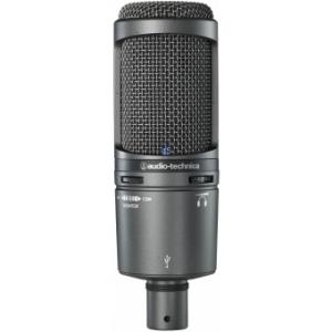 Microfon studio Audio-Technica AT2020USB+