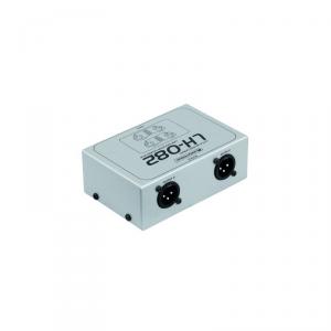 OMNITRONIC LH-082 Stereo isolator XLR