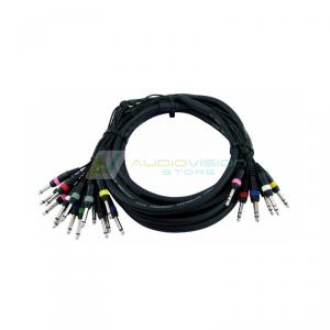 OMNITRONIC Snake cable 8xJack/16xJack mono 15m