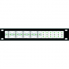 961222 - Ass. Module with 5x16A SHUKO and 6x16A dual purpose sockets on DIN bar, 2U/19''