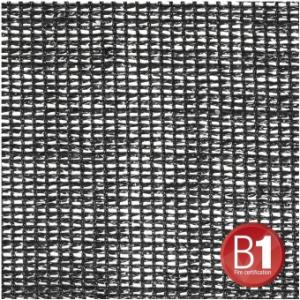 Adam Hall Accessories 0157100 B - Gauze, material 202 sold by the meter, 3m wide, black