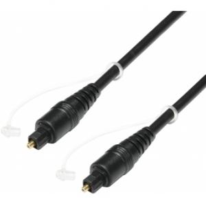 Adam Hall Cables K3 DTOS 4M 0500 - Audio Cable Toslink to Toslink 4 mm &Oslash; 5,0 m
