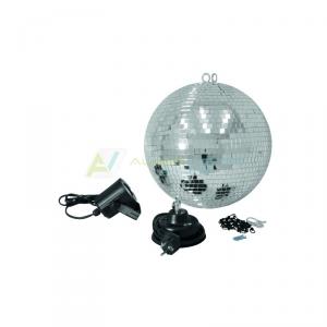 EUROLITE Mirror ball set 30cm with LED spot