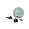 Eurolite mirror ball set 30cm with led spot