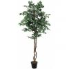 Europalms variegated ficus, artificial