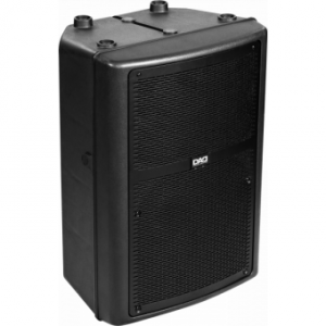 LIVEX12A - Bi-amp loudspeaker, D+AB-cl. 500W 2-way (12'' LF+1'' HF), ABS box, 126dB SPL