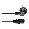 Omnitronic iec power cable 3x1,0 0.6m bk