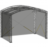 Swgram0806 - side wall for gra roof construction 8m x 6m