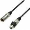 Adam hall cables k5 dij 0500 - dmx cable 5-pin-hd- neutrik xlr male to