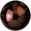 Europalms deco ball 3,5cm, brown, shiny 48x