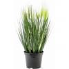 EUROPALMS Feather grass, artificial, white, 60cm