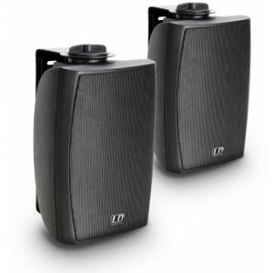 LD Systems Contractor CWMS 42 B 100 V - 4&quot; 2-way wall mount speaker 100 V black (pair)