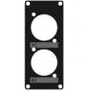 Casy105/b - casy 1 space cover plate