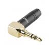 Conector hicon jack 3.5mm 90&deg; stereo  hi-j35sa