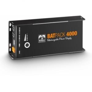Palmer BATPACK 4000 - Rechargeable Pedalboard Power Supply, 400 0mAh