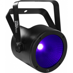 Prolights FLATCOB80UV - 80 W UV COB LED projector, beam angle 60&deg;, IP20, 65 W, 2,2 kg