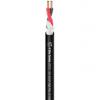 Adam hall cables k4 ls 215 - speaker cable 2 x 1.5 mm&sup2; black