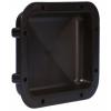 Adam Hall Hardware 34030 - Plastic Dish for Mounting inside Handle Cutouts black