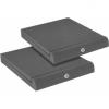 Adam hall stands pad eco 2 - isolation pad for studio monitors 265 x