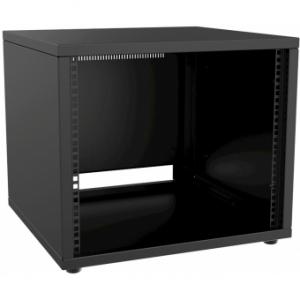 PR209/B - 19&rdquo; rack cabinet - 9 units - 500mm depth - Black