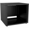 Pr209/b - 19&rdquo; rack cabinet - 9 units - 500mm depth - black